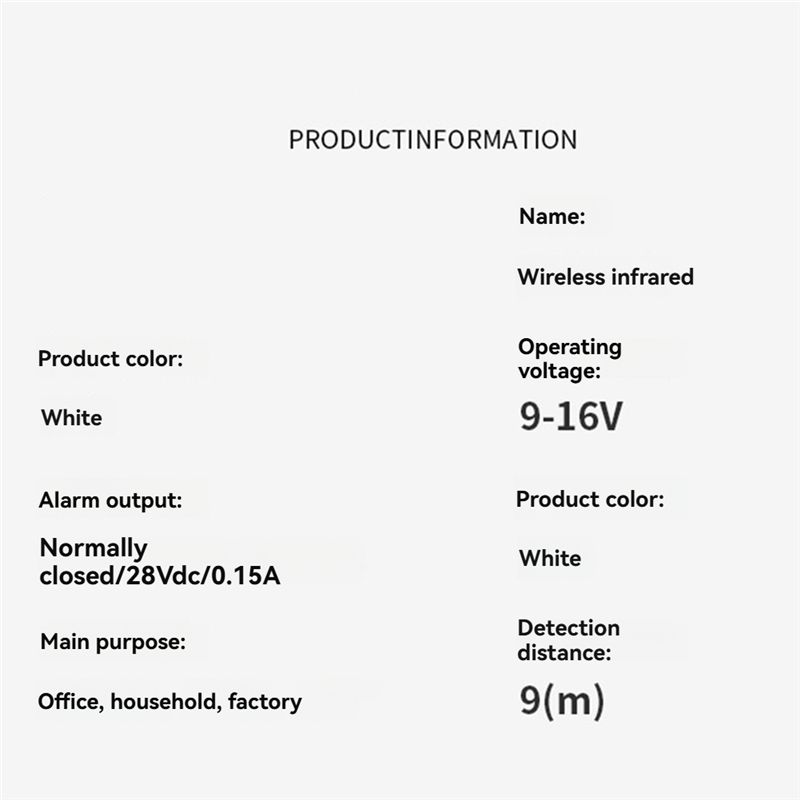 A01E-Wifi Sensor Kehadiran Man - Home Security Zones ulasan dan harga