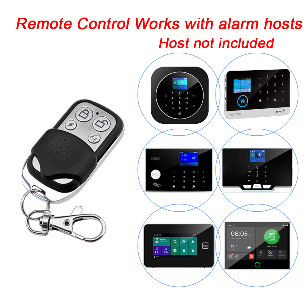 Remote Kontrol Nirkabel 433MHz - Home Security System Installation ulasan dan harga