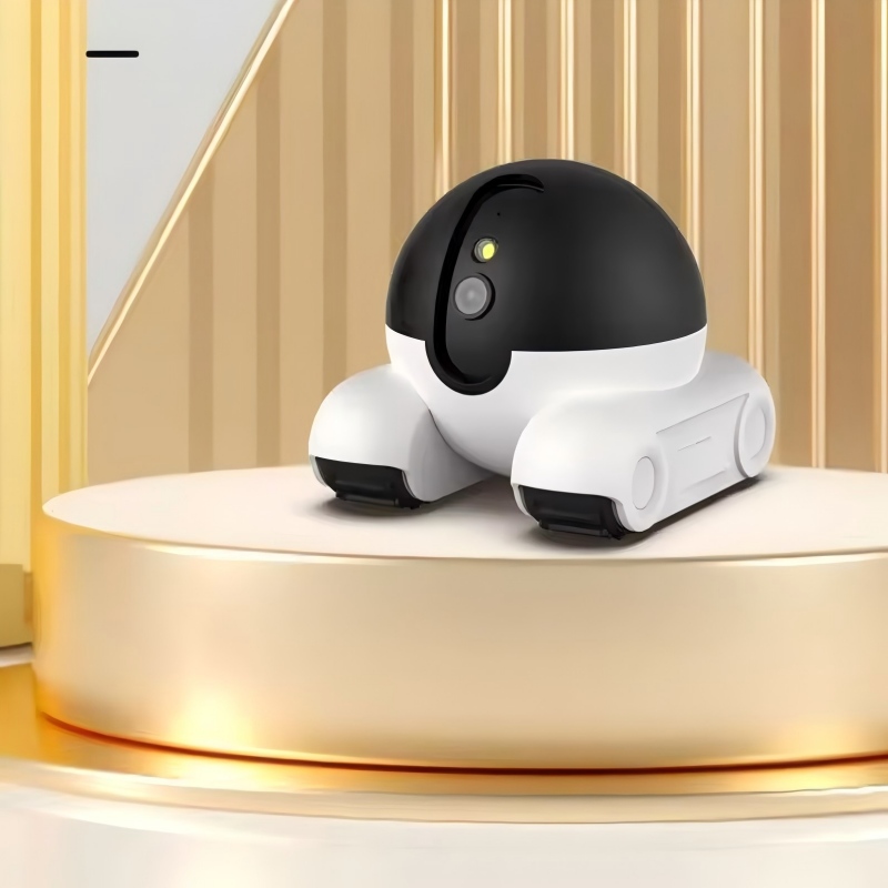 Kamera Robot Lensa Ganda Nirka - Home Security Robot ulasan dan harga