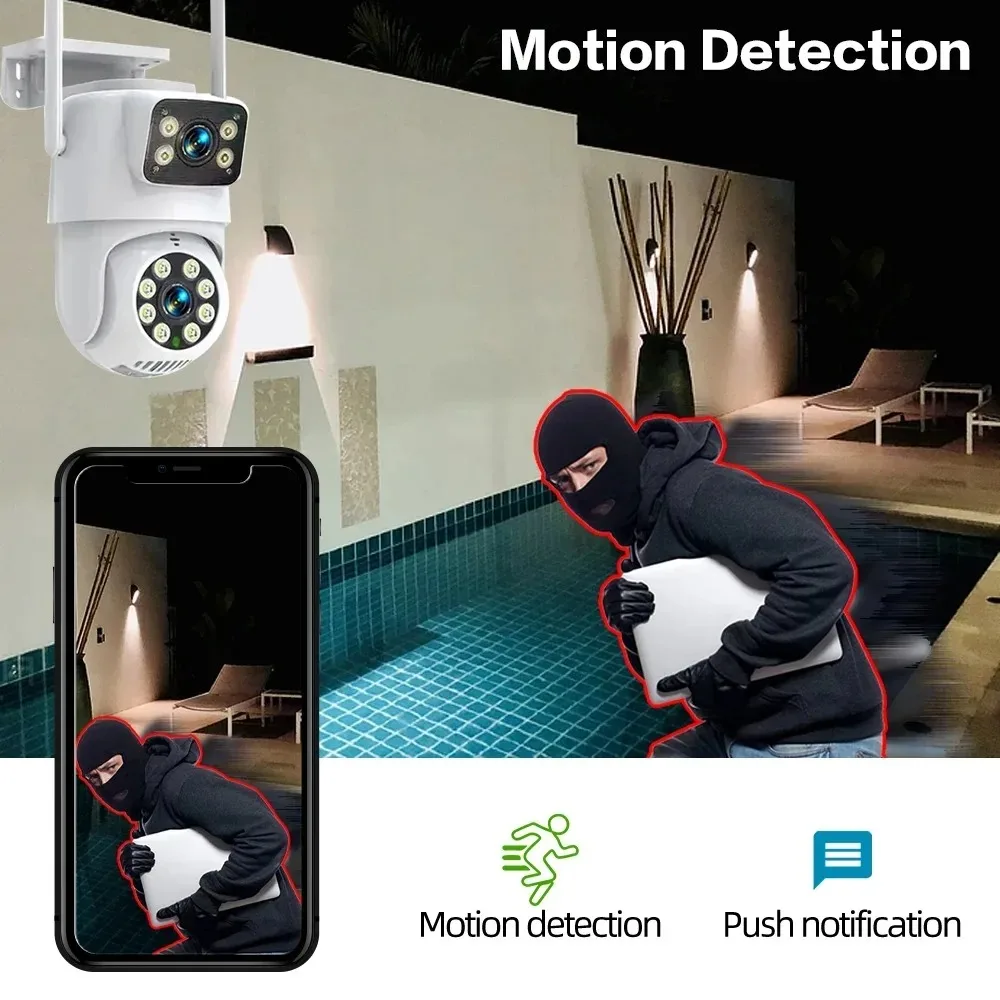 Sistem Kamera Keamanan Rumah N - Home Security And Camera Systems ulasan dan harga