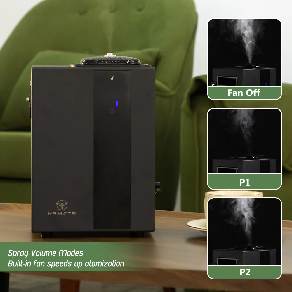 NAMASTE 4000m3 Sistem HVAC Pen - Home Security Technology ulasan dan harga