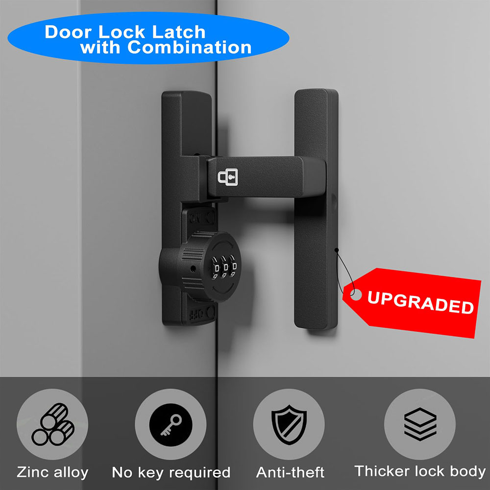 Kunci Pintu Gudang Keamanan Ku - Home Security Locks ulasan dan harga