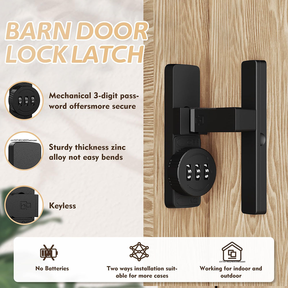 Kunci Pintu Gudang Keamanan Ku - Home Security Locks ulasan dan harga