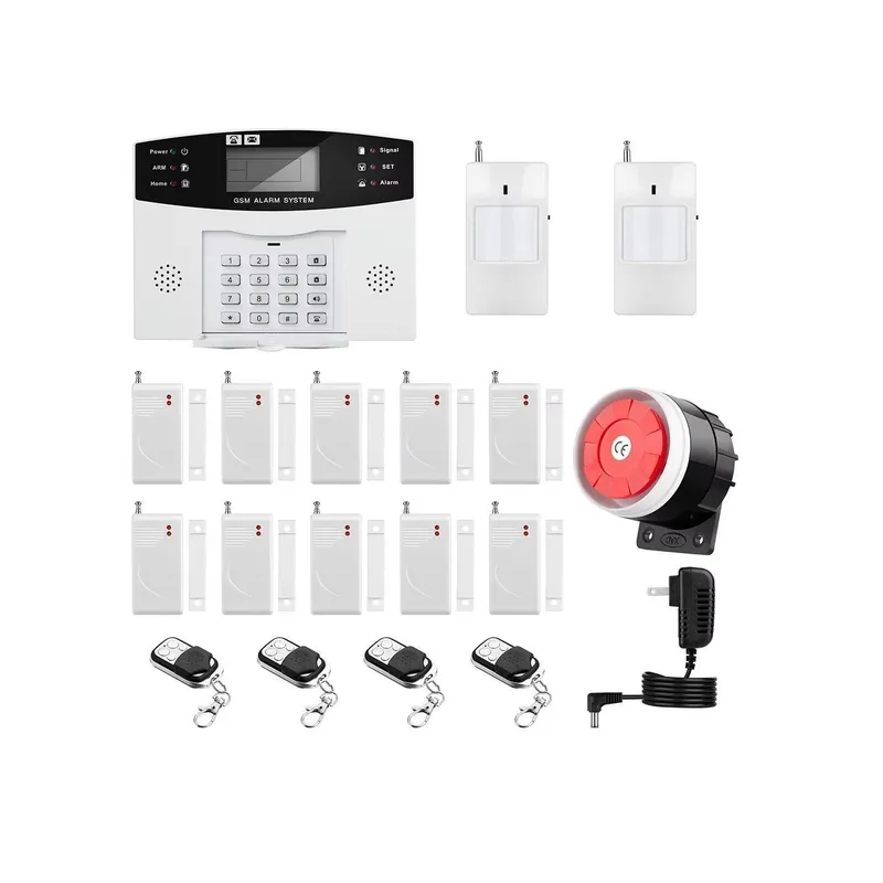Kit Alarm Pencuri Rumah Sistem - Home Security System ulasan dan harga