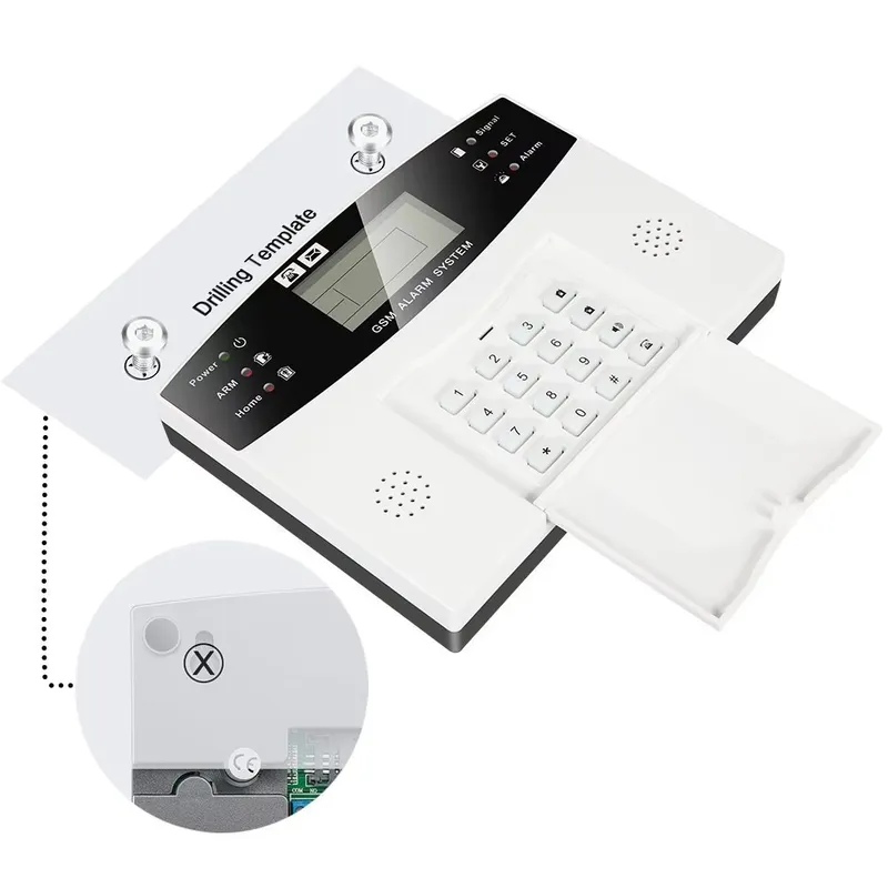 Kit Alarm Pencuri Rumah Sistem - Home Security System ulasan dan harga