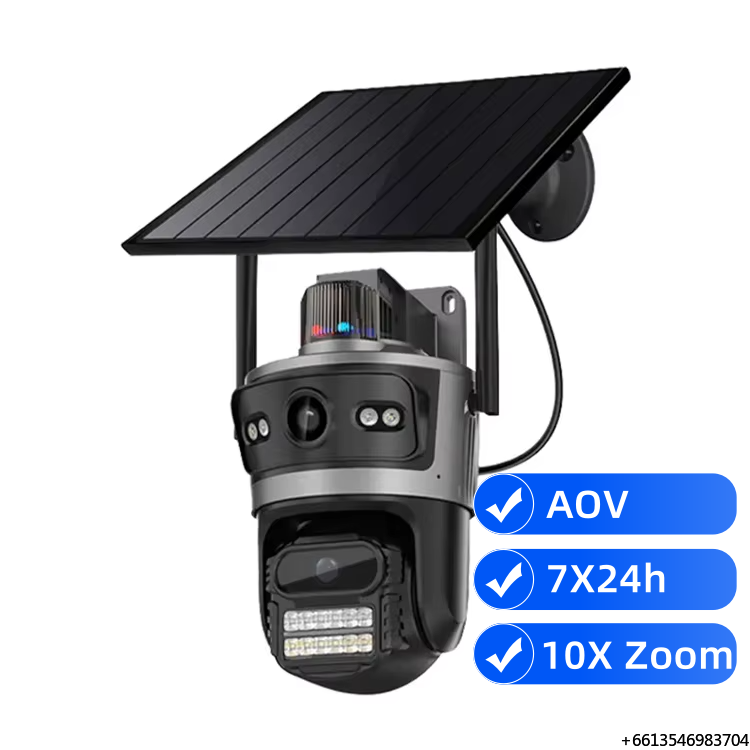 Kamera Keamanan CCTV IP Nirkab - Home Security Outdoor Cameras ulasan dan harga