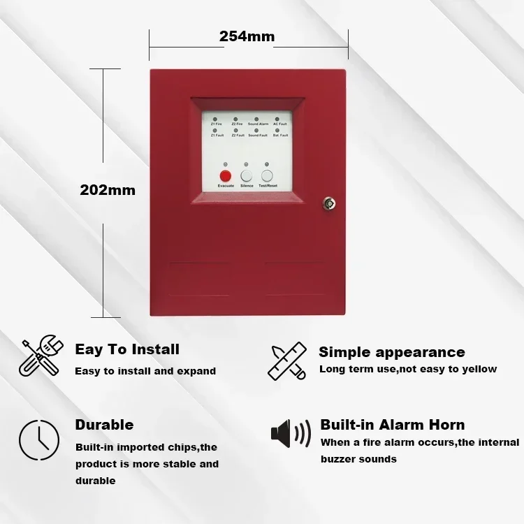 Sistem Keamanan Konvensional 2 - Home Security Zones ulasan dan harga
