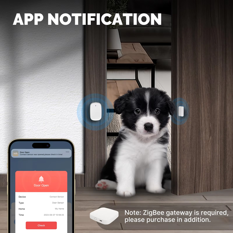 MOES Tuya ZigBee Detektor Sens - Home Security System Installation ulasan dan harga
