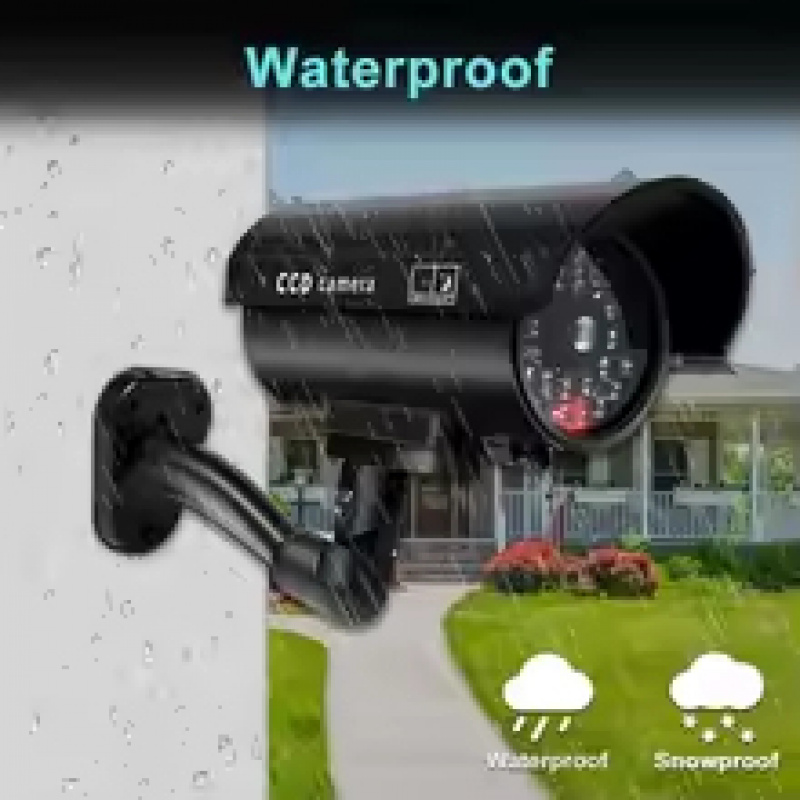 Kamera Tiruan Simulasi Peluru  - Home Security La ulasan dan harga