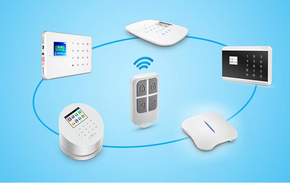 RC531 Remote Control Nirkabel  - Home Security System Installation ulasan dan harga