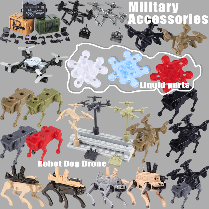 Aksesoris Militer Perang Dunia - Home Security Robot Dog ulasan dan harga