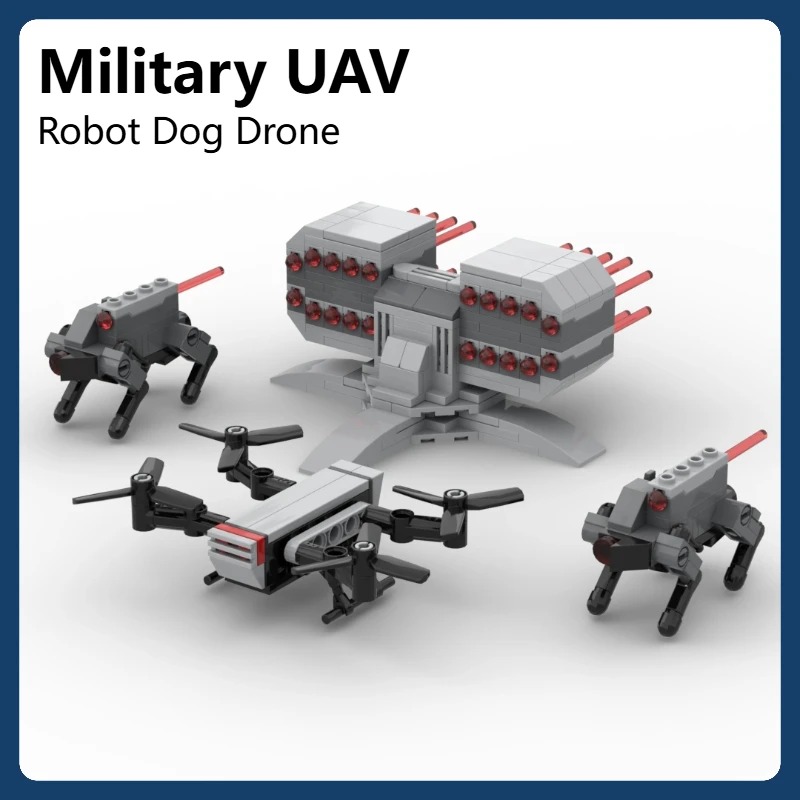 Aksesoris Militer Perang Dunia - Home Security Robot Dog ulasan dan harga