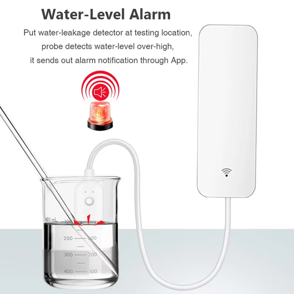 ZigBee WiFi Sensor Kebocoran A - Home Security Technology ulasan dan harga