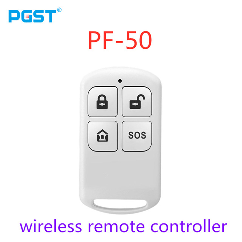 PGST PF-50 Remote Control Nirk - Home Security System Installation ulasan dan harga