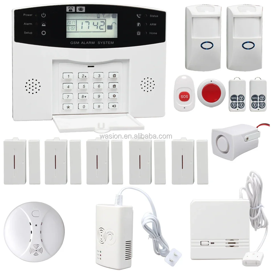 Nick 2026 OEM 99+4 zona pertah - Home Security Zones ulasan dan harga