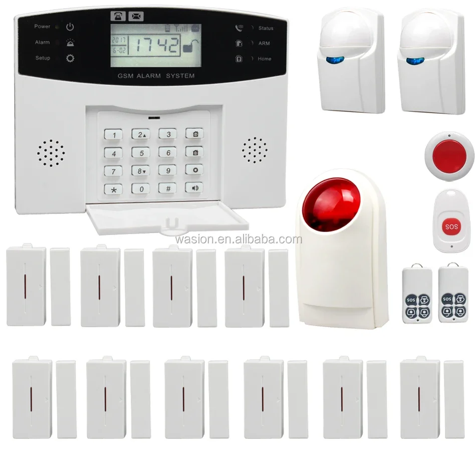 Nick 2026 OEM 99+4 zona pertah - Home Security Zones ulasan dan harga