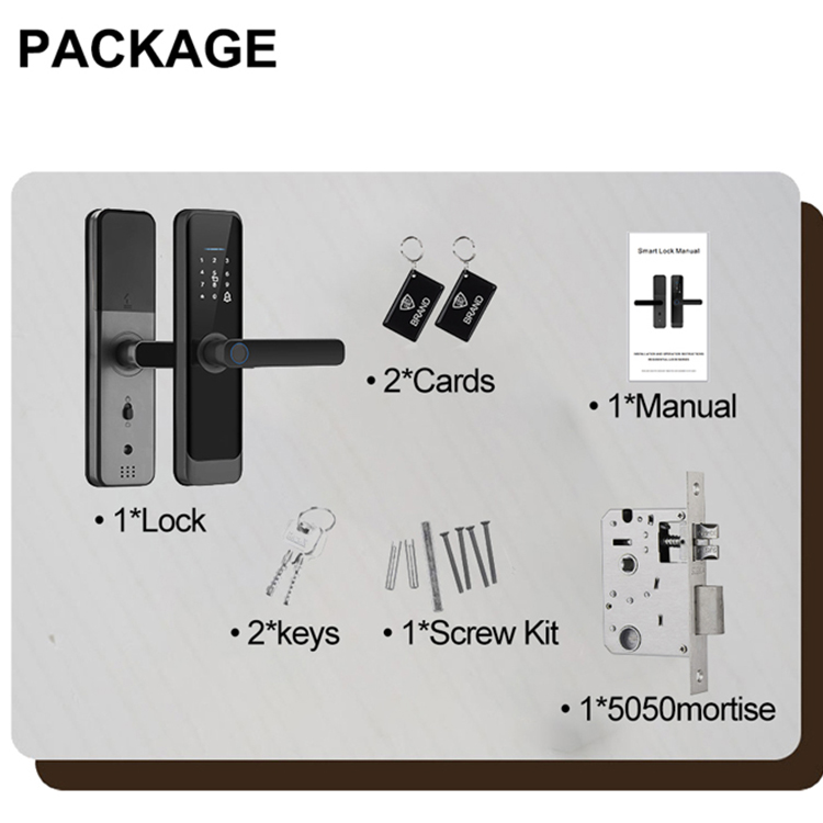 Kunci Pintu Digital Pintar den - Home Security Locks ulasan dan harga
