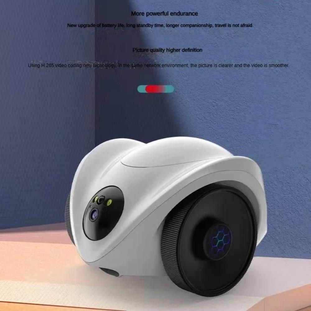 Kamera Robot Hewan Peliharaan  - Home Security Robot Dog ulasan dan harga