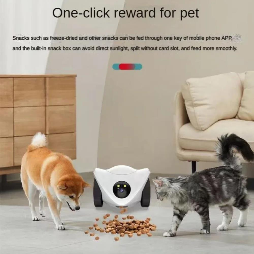 Kamera Robot Hewan Peliharaan  - Home Security Robot Dog ulasan dan harga