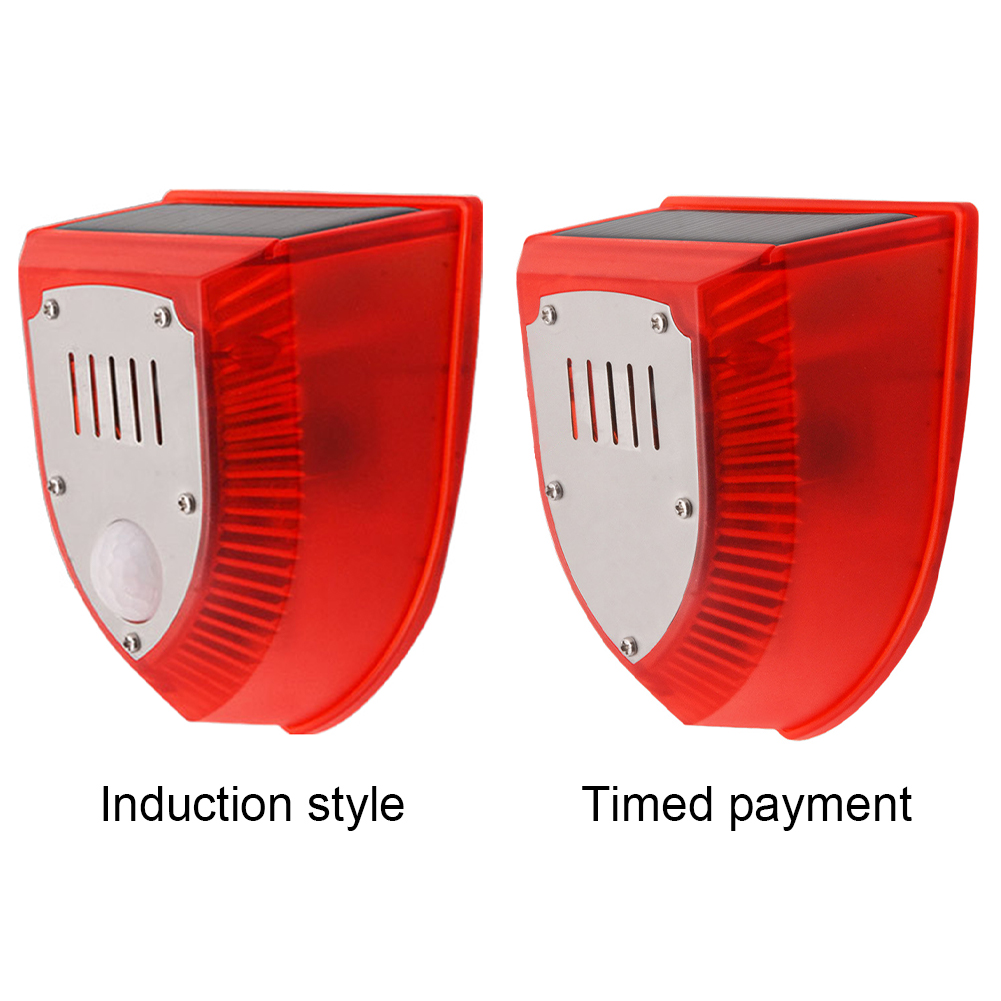 Alarm Surya Luar Ruangan denga - Barking Dog Alarm ulasan dan harga
