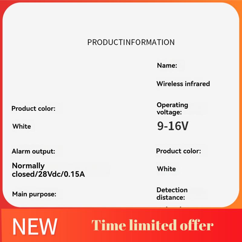 A42T-Wifi Sensor Kehadiran Man - Home Security Zones ulasan dan harga
