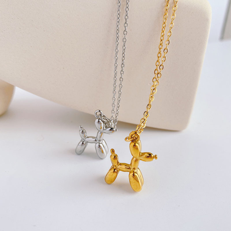 Kalung liontin anjing balon 3D - Home Security Robot Dog ulasan dan harga