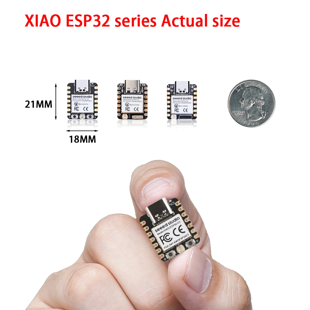 XIAO ESP32-C6 3 Buah Modul Pap - Home Security Technology ulasan dan harga