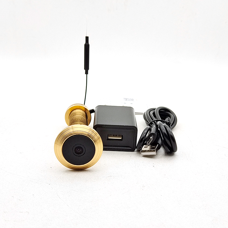 Kamera Pintu Wifi Nirkabel 5G  - Home Security Front Door Camera ulasan dan harga