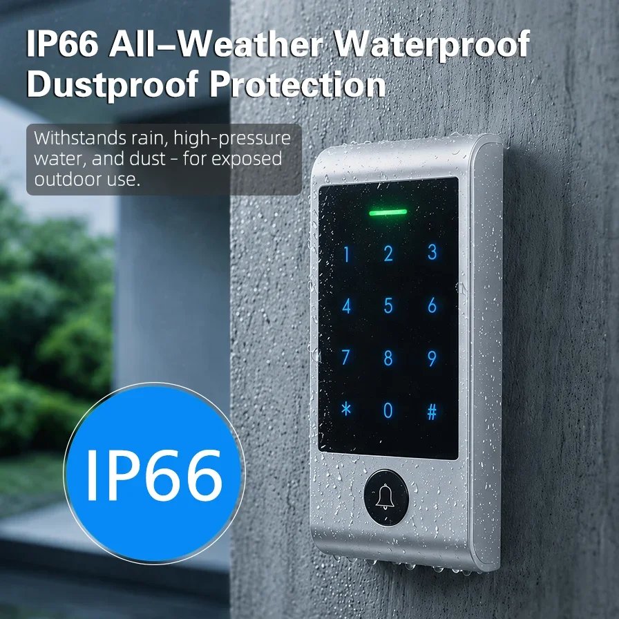 Sistem Akses Keypad Sentuh Kon - Home Security Locks ulasan dan harga