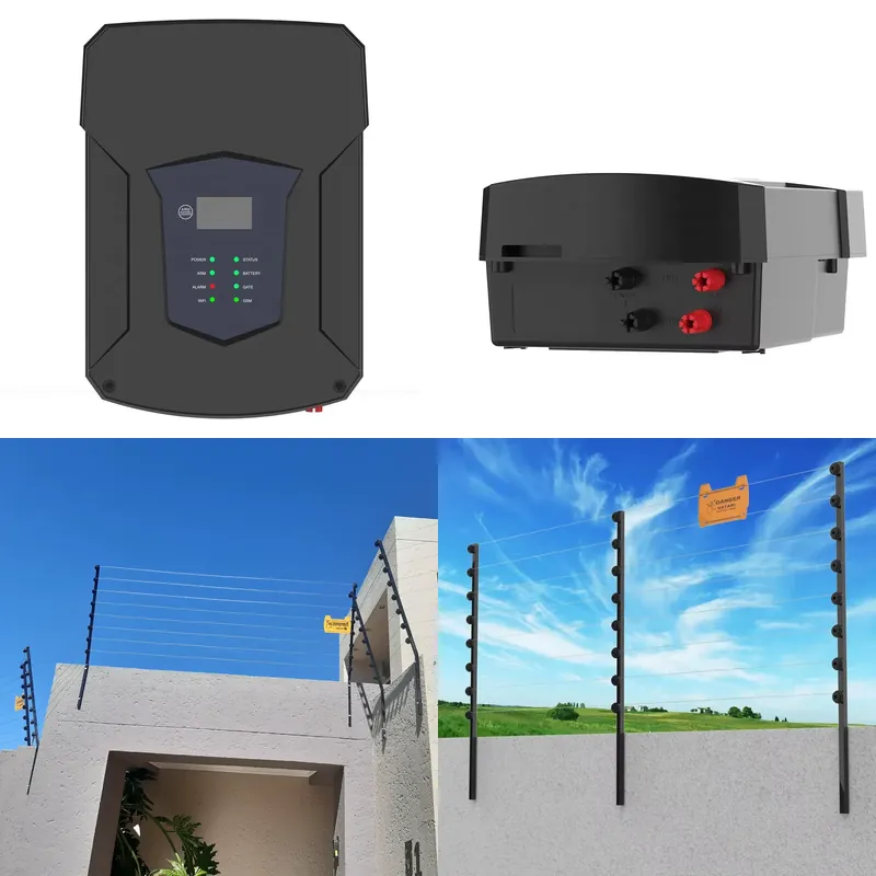 Pengisi Daya Pagar Listrik Pin - Home Security Electric Fence ulasan dan harga