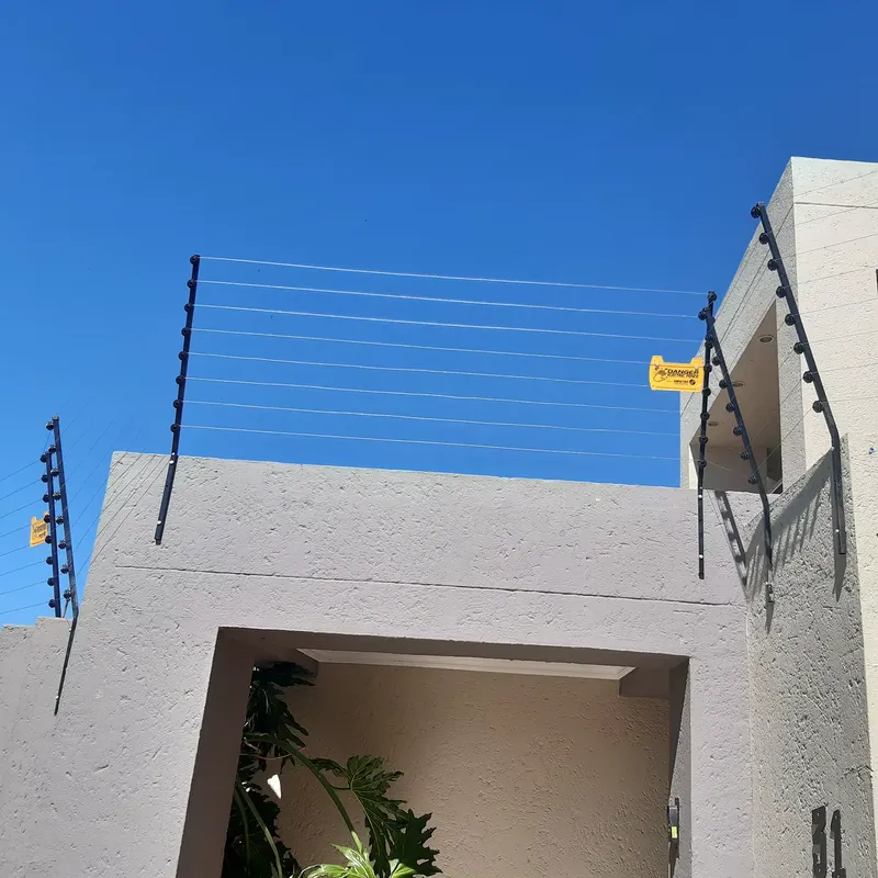 Pengisi Daya Pagar Listrik Pin - Home Security Electric Fence ulasan dan harga