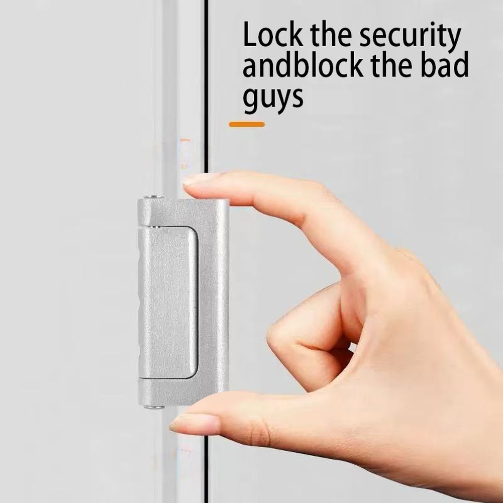 1 Buah Kunci Gesper Kait Pintu - Home Security Locks ulasan dan harga