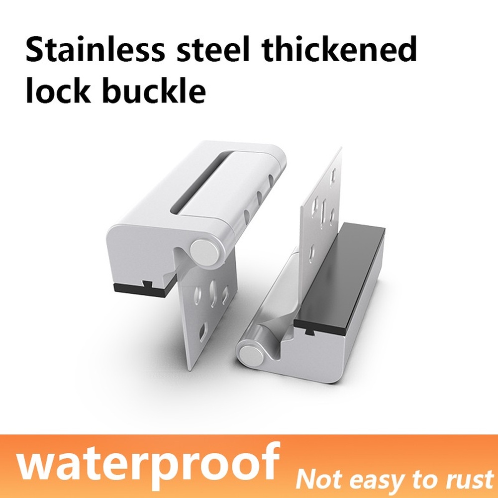 1 Buah Kunci Gesper Kait Pintu - Home Security Locks ulasan dan harga