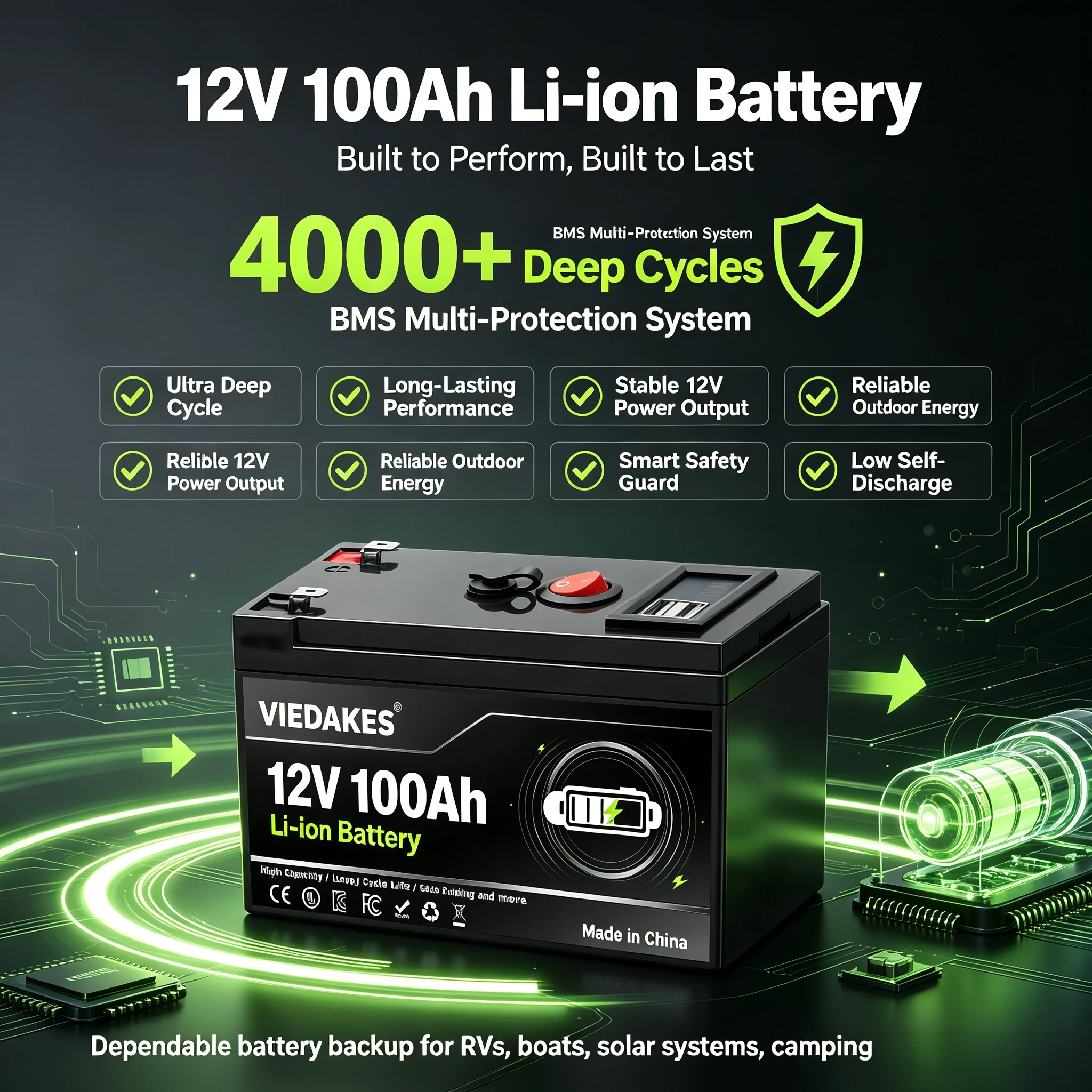 Baterai Isi Ulang 21Ah 12V 3S7 - Home Security Robot ulasan dan harga