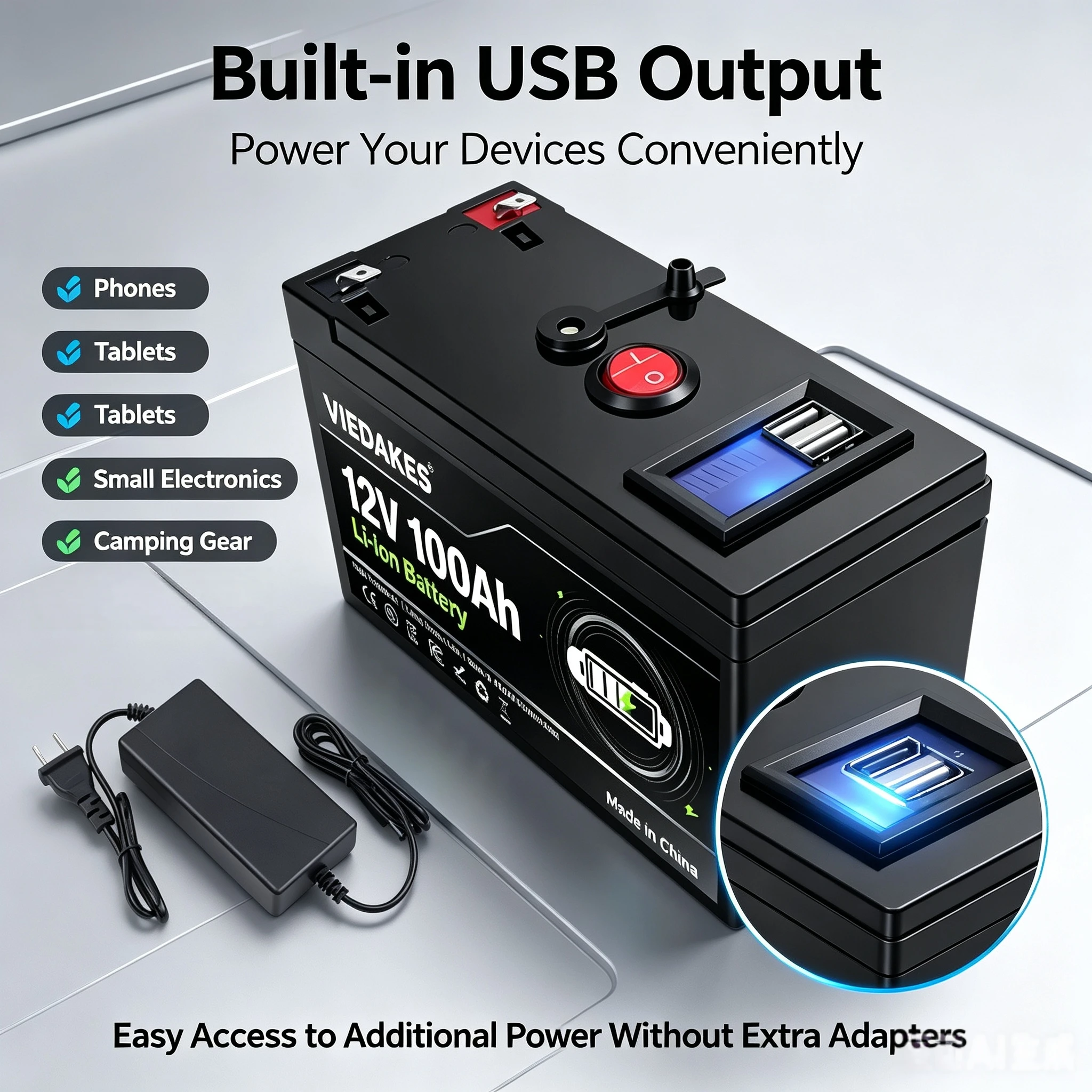 Baterai Isi Ulang 21Ah 12V 3S7 - Home Security Robot ulasan dan harga