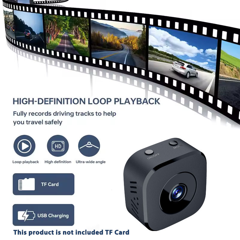 Kamera Keamanan 4K Mini Pengli - Home Security La ulasan dan harga