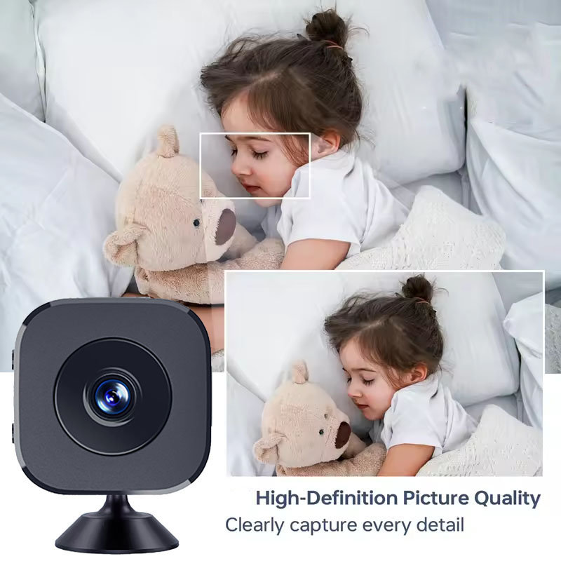 Kamera Keamanan 4K Mini Pengli - Home Security La ulasan dan harga