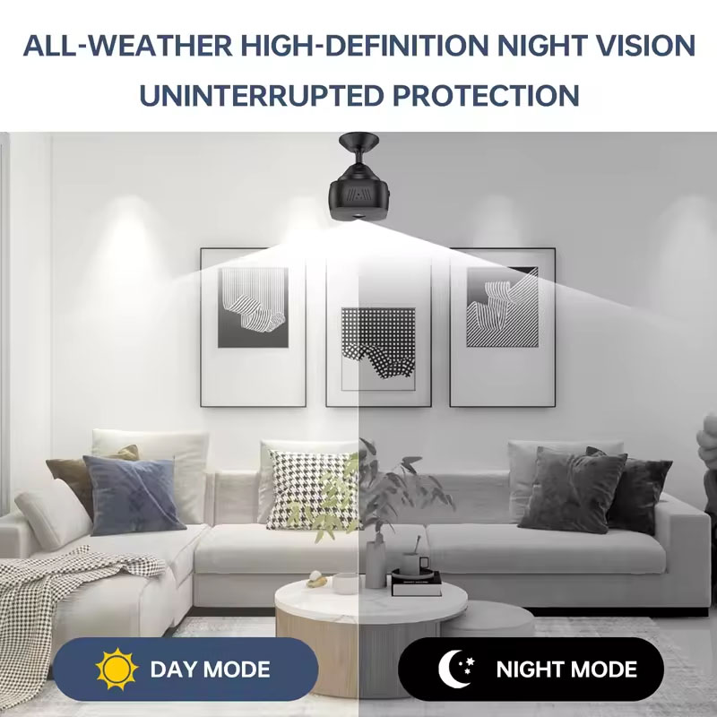 Kamera Keamanan 4K Mini Pengli - Home Security La ulasan dan harga