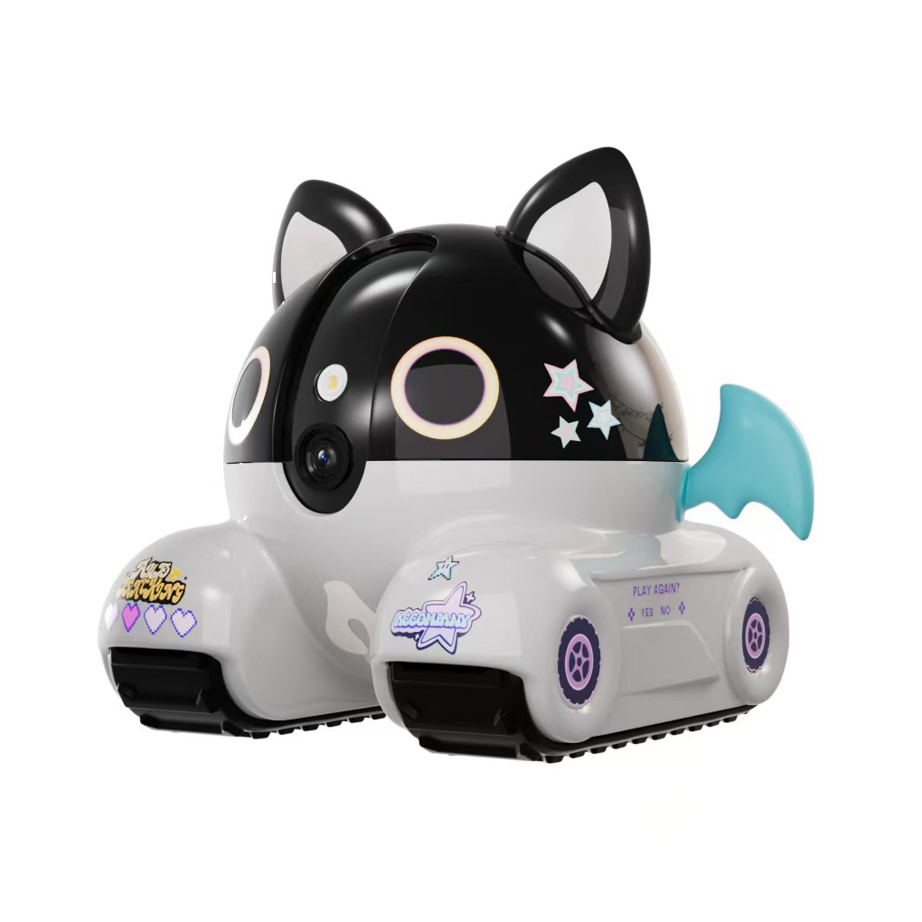 Kamera Robot Lensa HD 300W Apl - Home Security Robot Dog ulasan dan harga