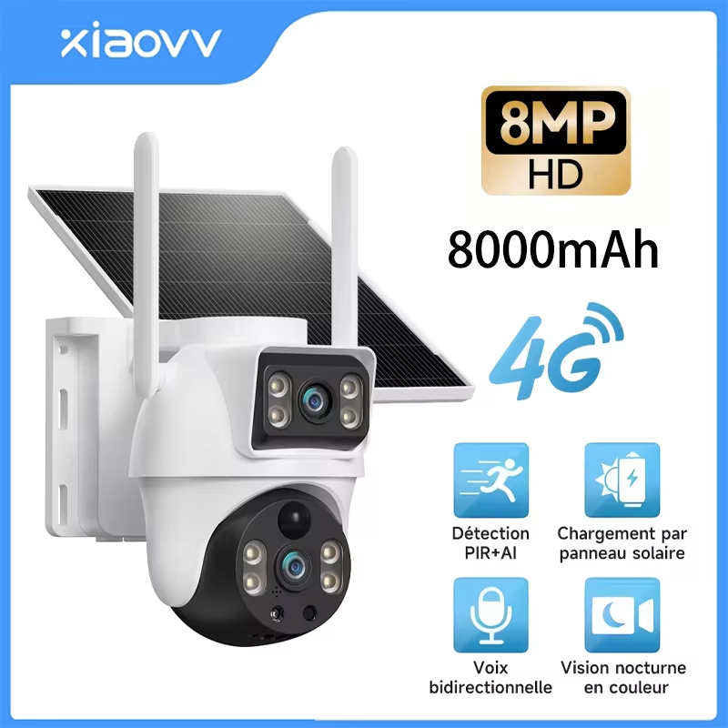XIAOVV Kamera IP Luar Ruangan  - Home Security Outdoor Cameras ulasan dan harga