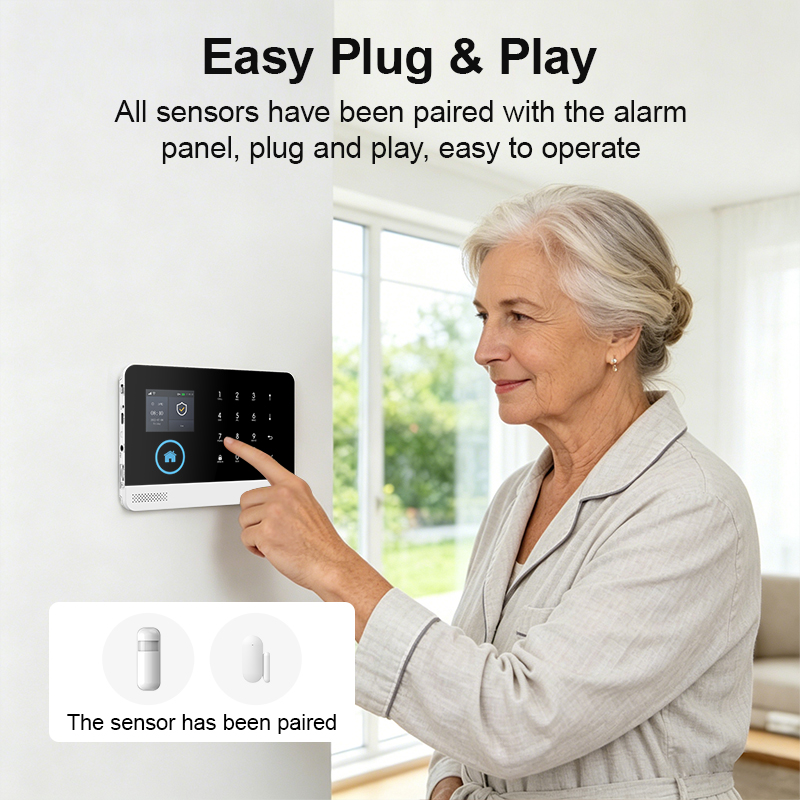 Sistem Alarm Keamanan Rumah Pi - Home Security System Installation ulasan dan harga