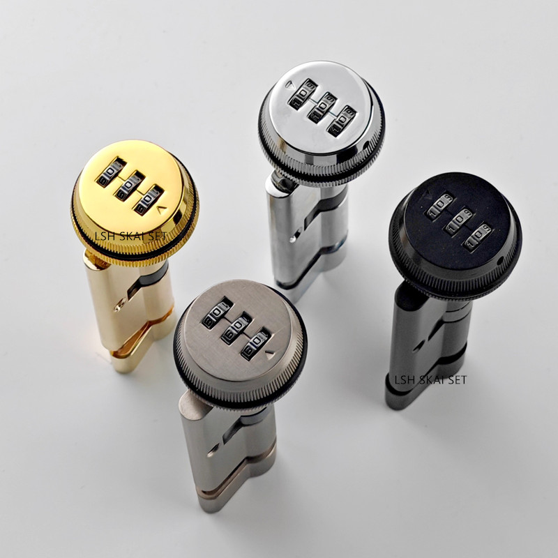 1 Buah Kunci Digital Tanpa Kun - Home Security Locks ulasan dan harga