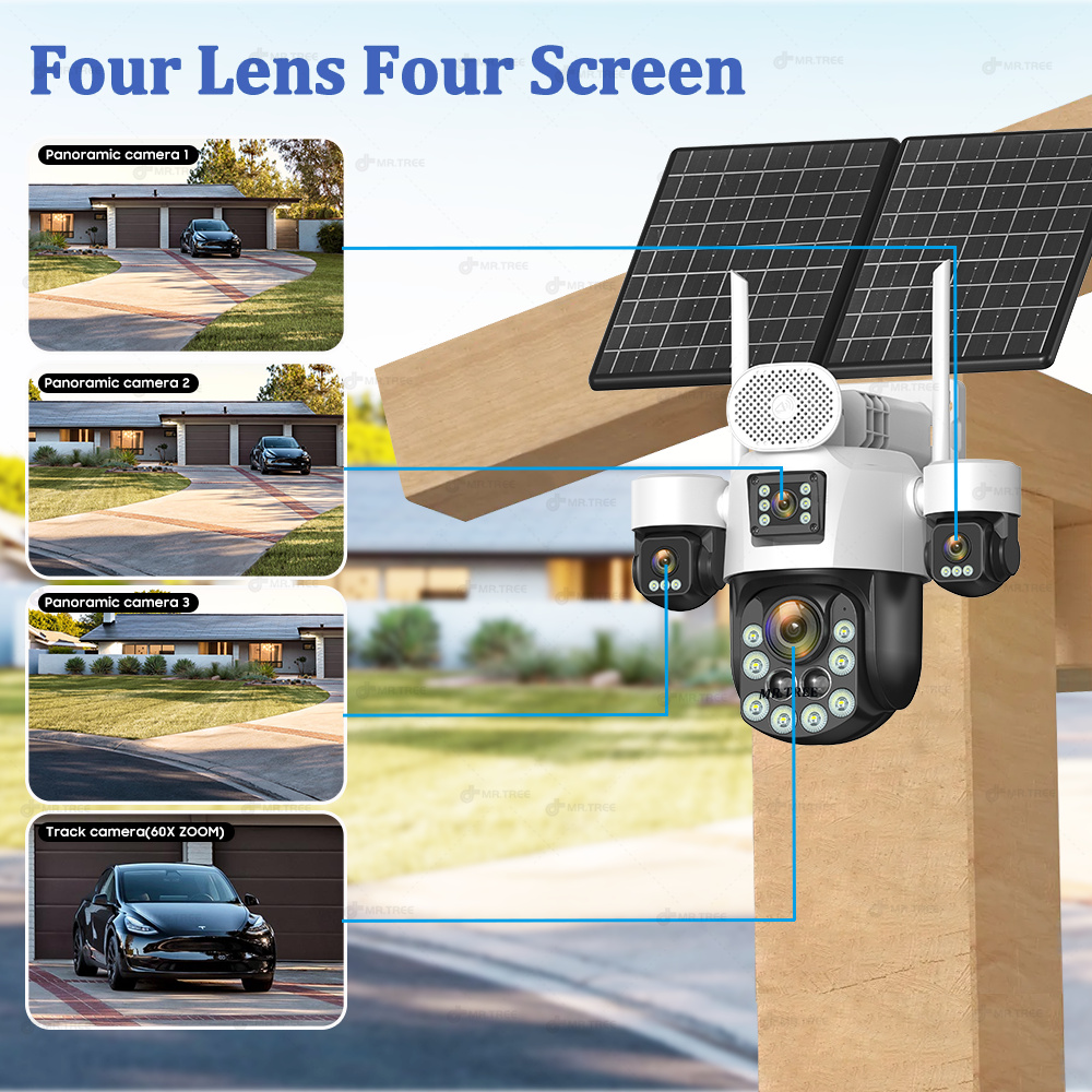 Kamera Pengawas Luar Ruangan A - Home Security La ulasan dan harga