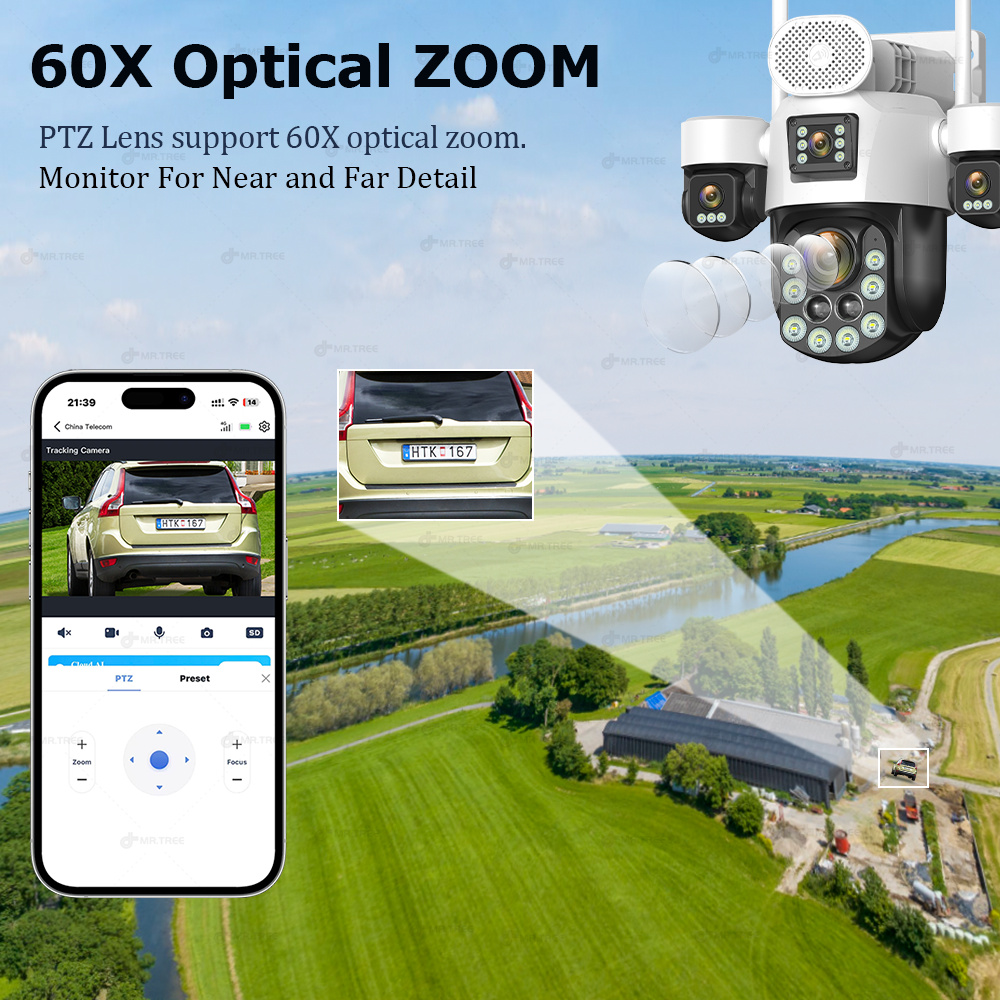 Kamera Pengawas Luar Ruangan A - Home Security La ulasan dan harga
