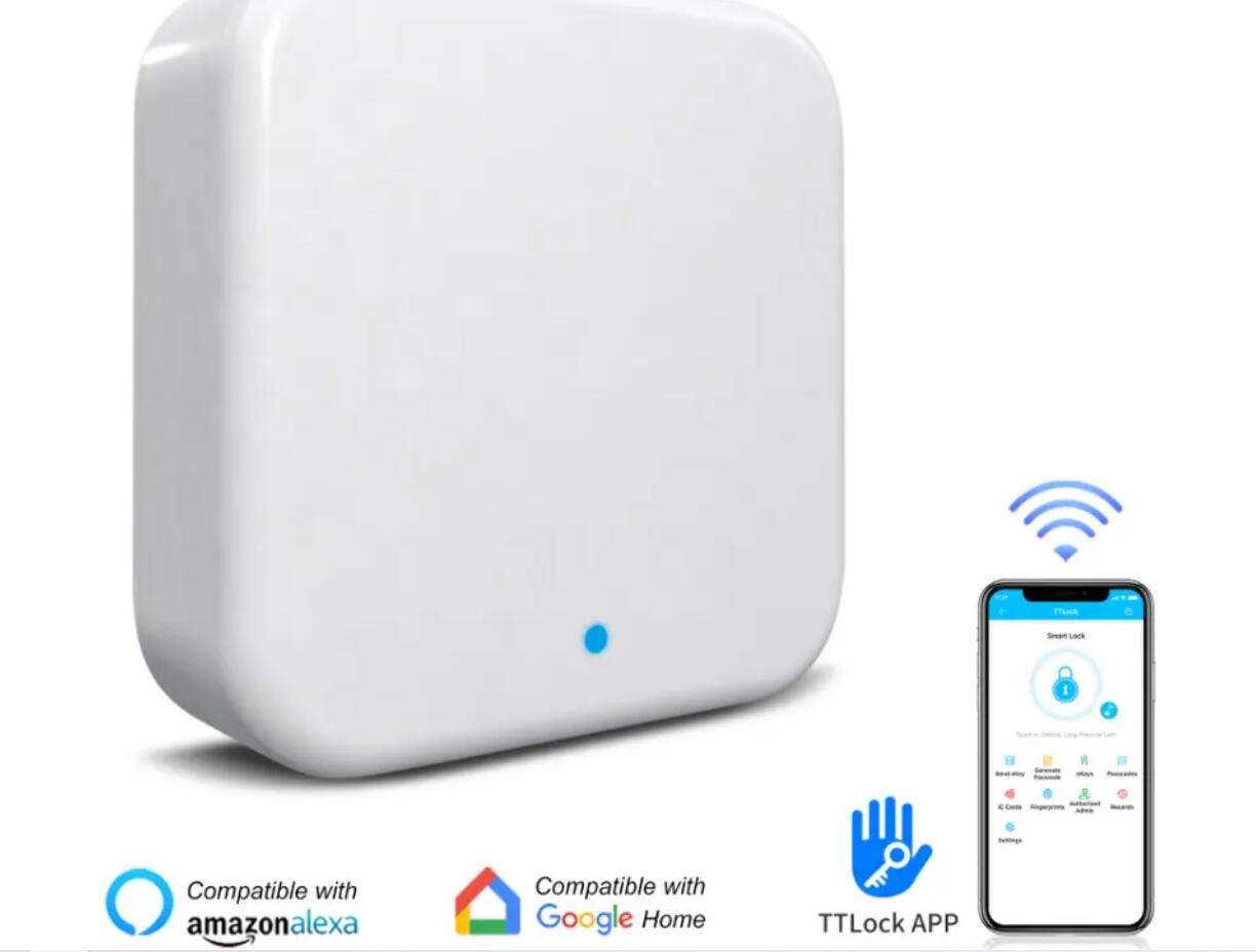 TTLOCK G2 G3 Wifi Gateway untu - Home Security Door Lock ulasan dan harga