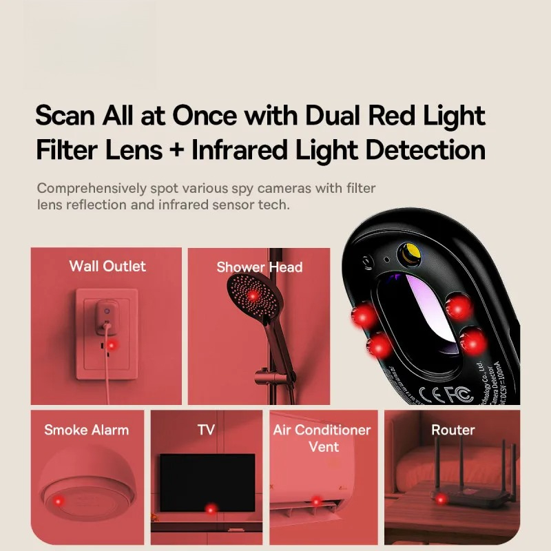 2 Buah Detektor Alarm Keamanan - Home Security Front Door Camera ulasan dan harga