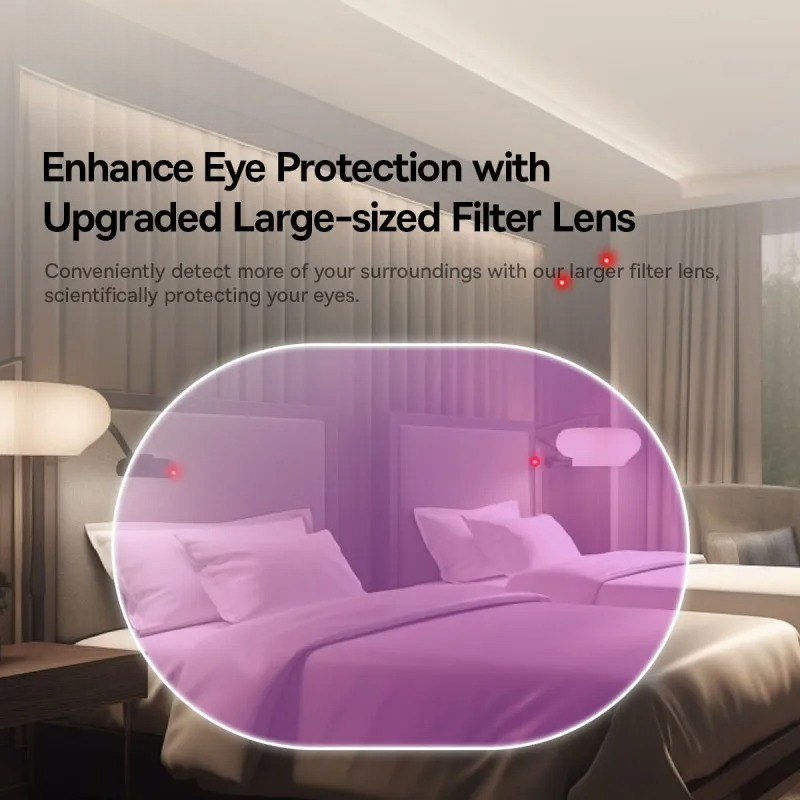 2 Buah Detektor Alarm Keamanan - Home Security Front Door Camera ulasan dan harga