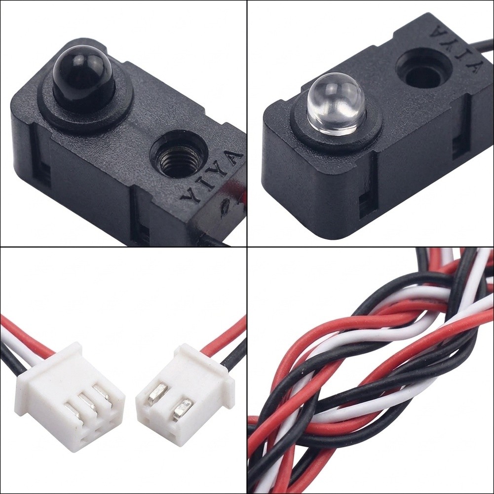 4 Pasang Kit Sensor Sinar Infr - Home Security Robot ulasan dan harga