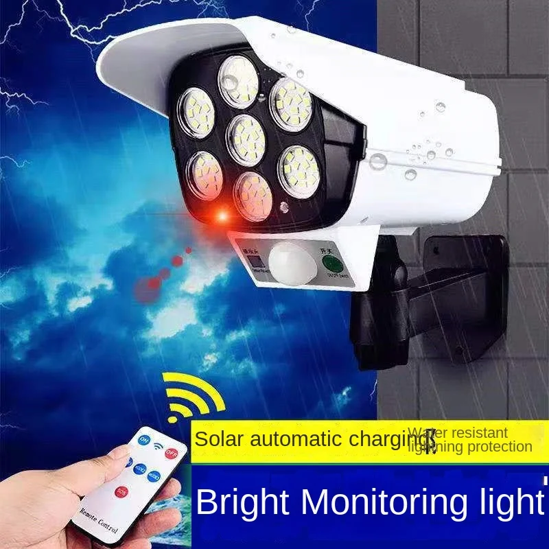 Lampu LED 77 nirkabel luar rua - Home Security Outdoor Cameras ulasan dan harga