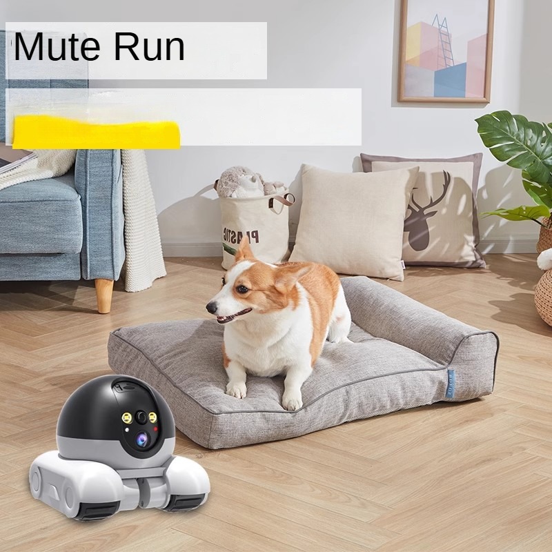 Kamera HD 1080P Pelacakan Otom - Home Security Robot ulasan dan harga